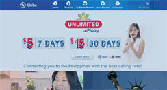Desktop Screenshot of globemobile.us